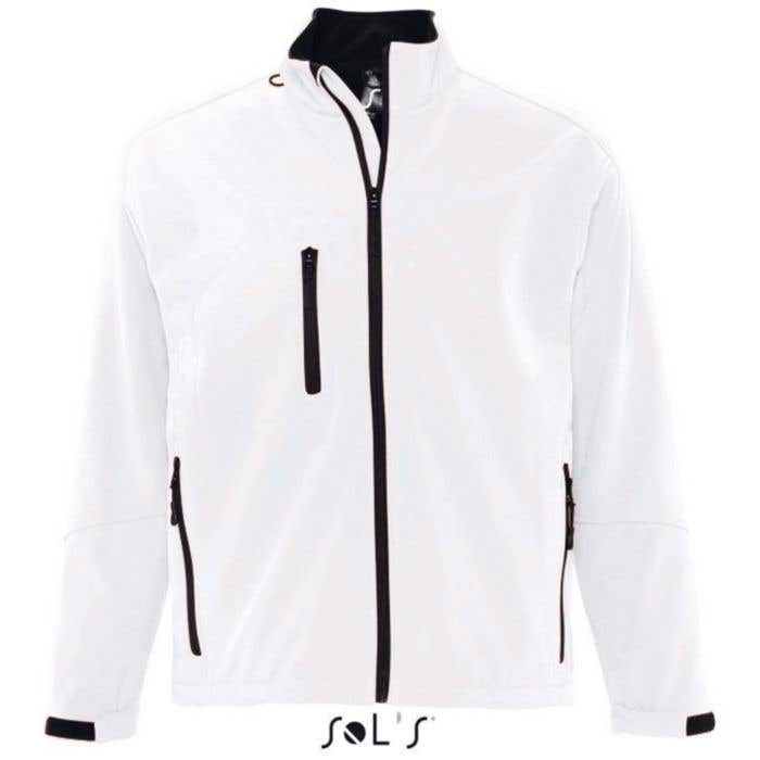 Sol's jacket Softshell Relax Heren
