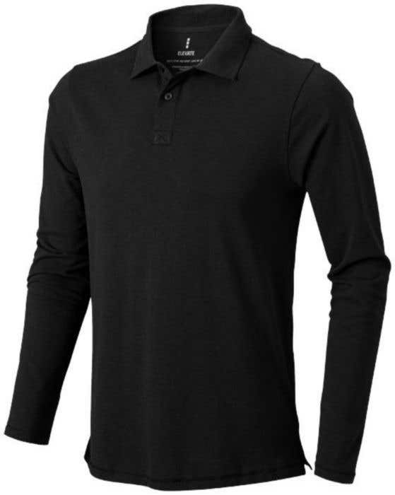 Elevate polo Oakville Longsleeve Heren