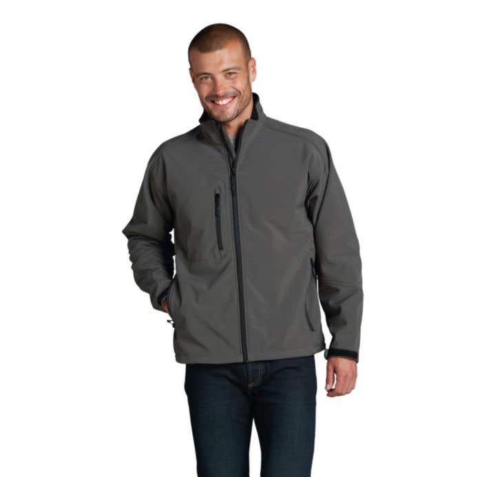 Sol's jacket Softshell Relax Heren