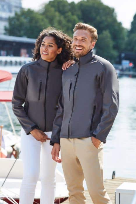 Sol's jacket Softshell Relax Heren