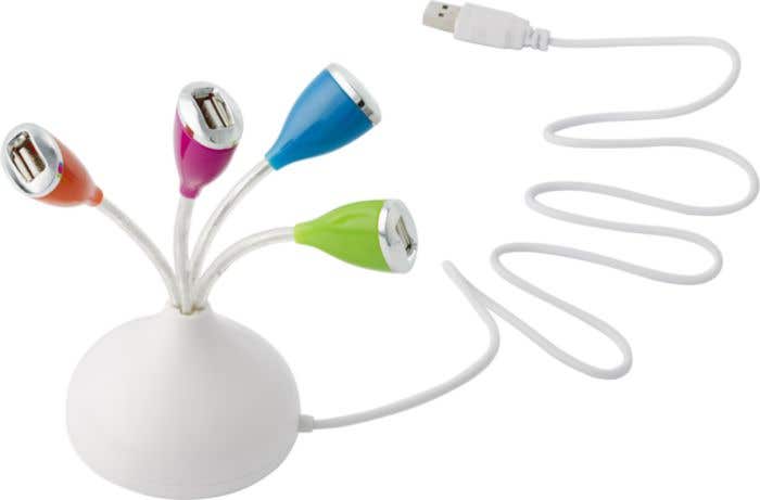 Computer hub Flower