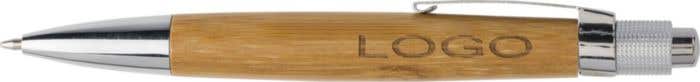 Bamboe pen