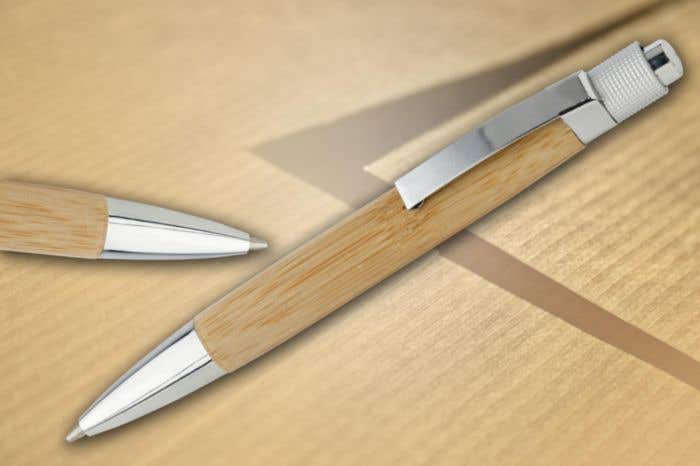 Bamboe pen