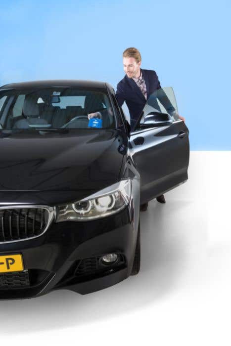 Parkeerschijf Cole | IJskrabber | Met winkelwagenmuntjes