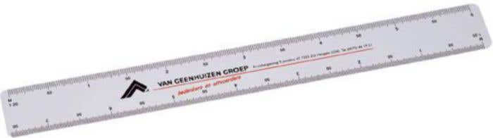Schaalliniaal 30 cm