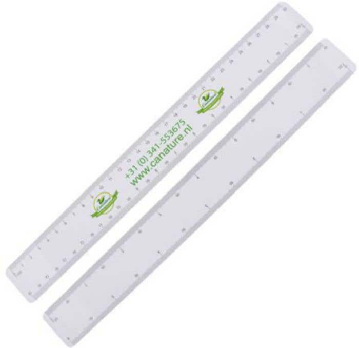 Schaalliniaal 30 cm