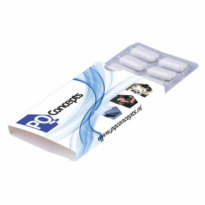 Kauwgomblister [12 stuks]