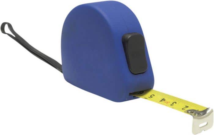 Rolmaat Caroline | 5 m | Rubberlook | Riemclip | Draaglus