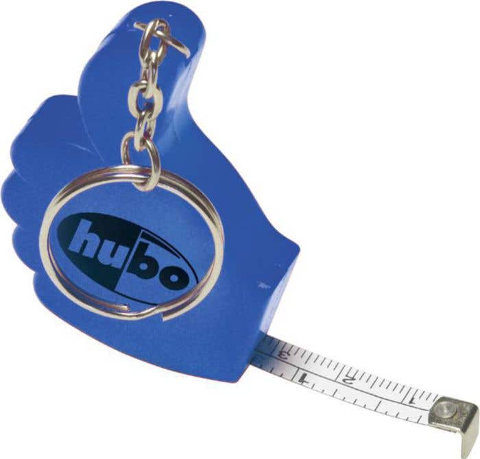 Sleutelhanger Duim | Rolmaat | 1 m