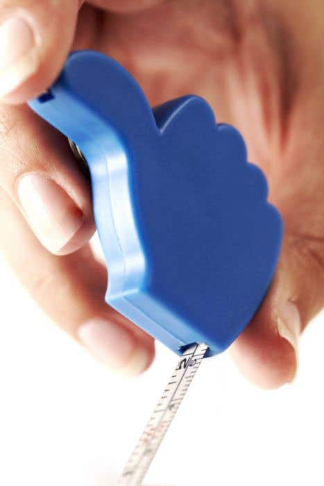 Sleutelhanger Duim