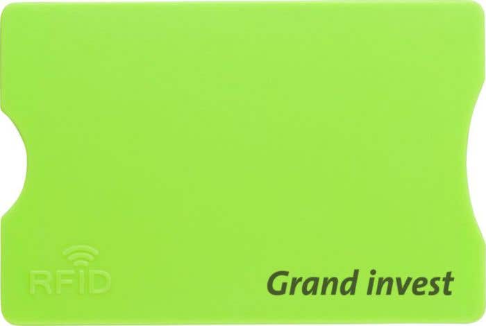Kaarthouder RFID