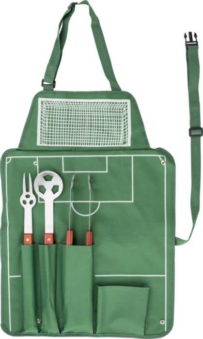 BBQ set Voetbal [4-delig]