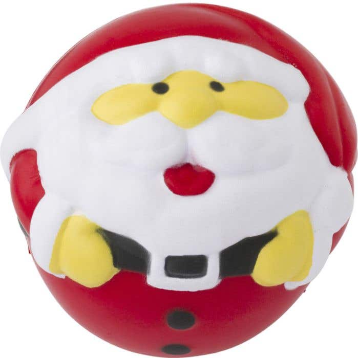 Stressbal Harris | Kerstmanvorm | 6,5 cm