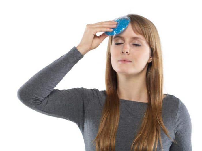Massage pad Circle