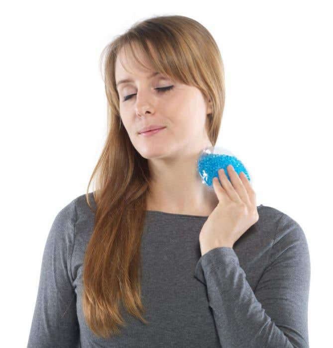 Warmtepad Zane | Ø 10 cm | Herbruikbaar | Ook als koelpad