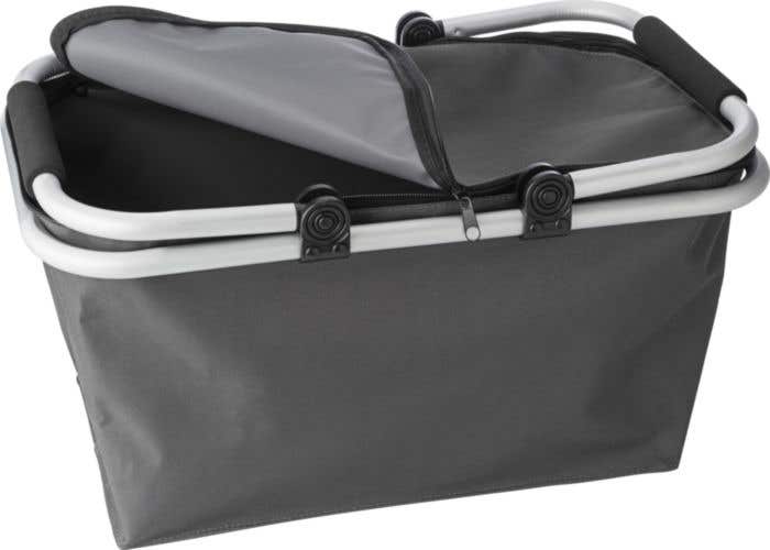 Boodschappenmand Bruno | 30 L | Aluminium frame | Opvouwbaar