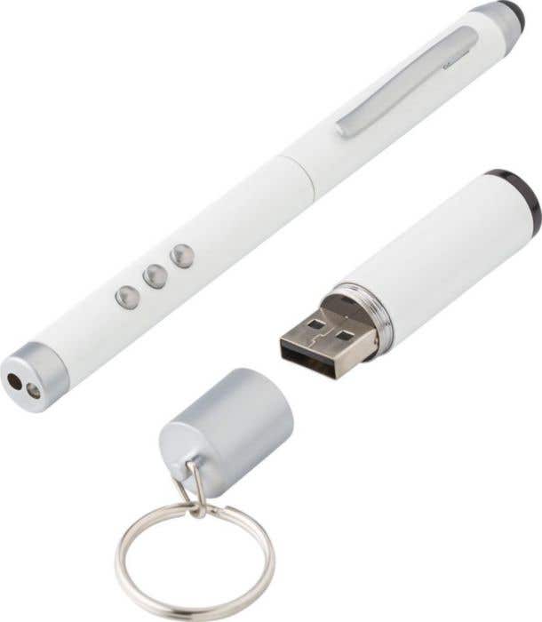 Laserpen met ontvanger