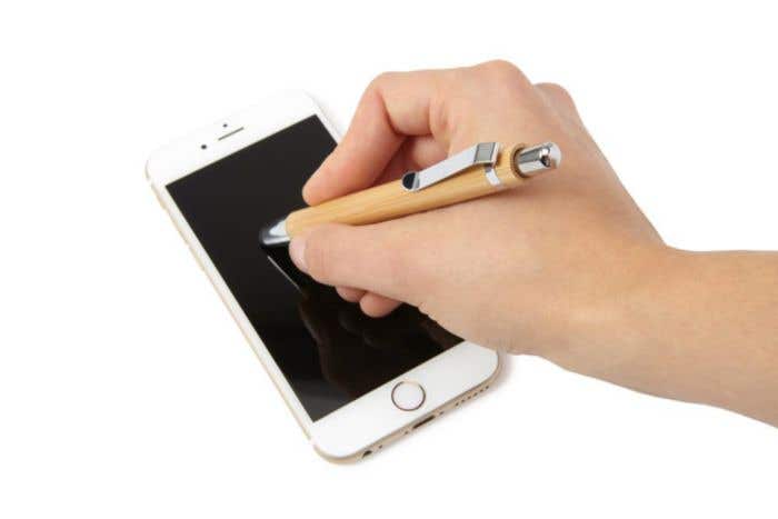Stylus pen Bamboe