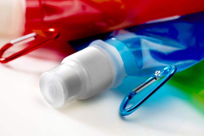 Opvouwbare bidon [400 ml]