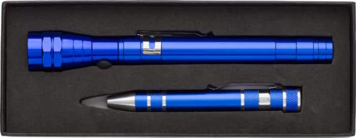 Schroevendraaierset met zaklamp