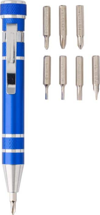 Schroevendraaierset met zaklamp