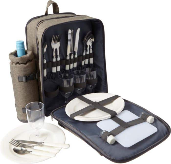 Picknick rugzak Luxe 4 personen