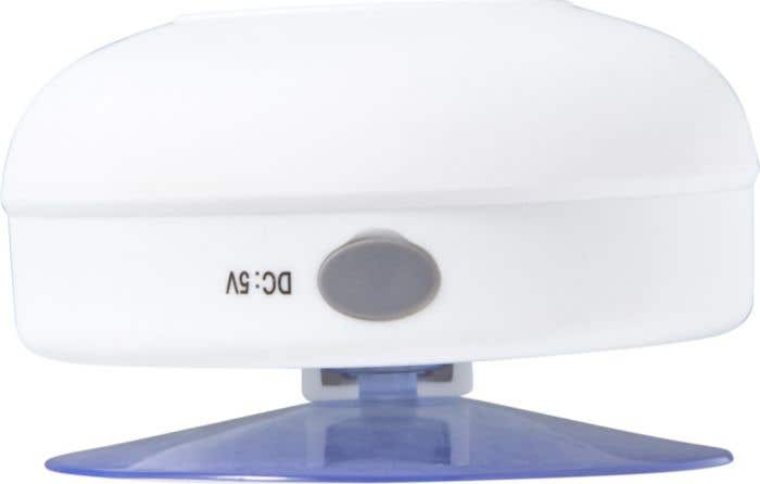 Draadloze speaker Douche