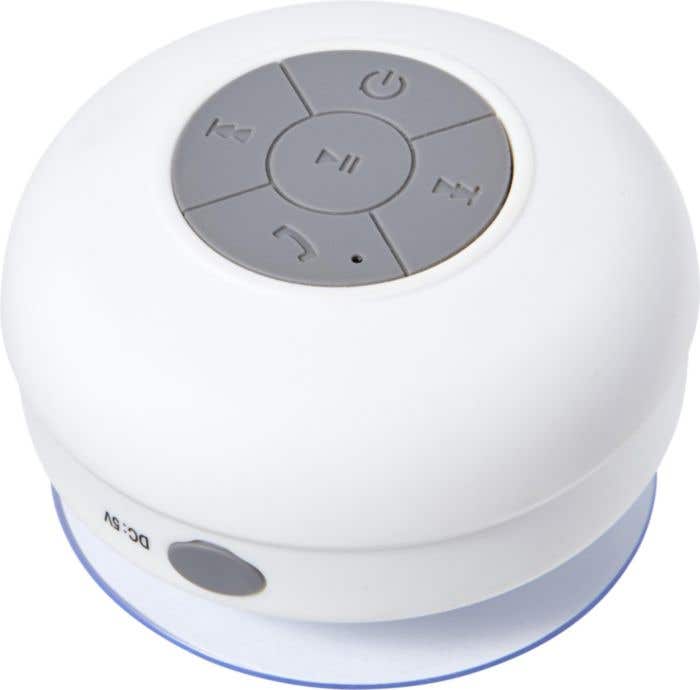 Speaker Jude | Draadloos | Waterdicht | Met zuignap