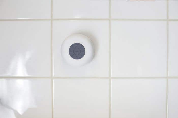 Speaker Jude | Draadloos | Waterdicht | Met zuignap