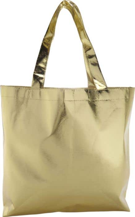 Boodschappentas Rush | 20 L | Non-woven | Metallic
