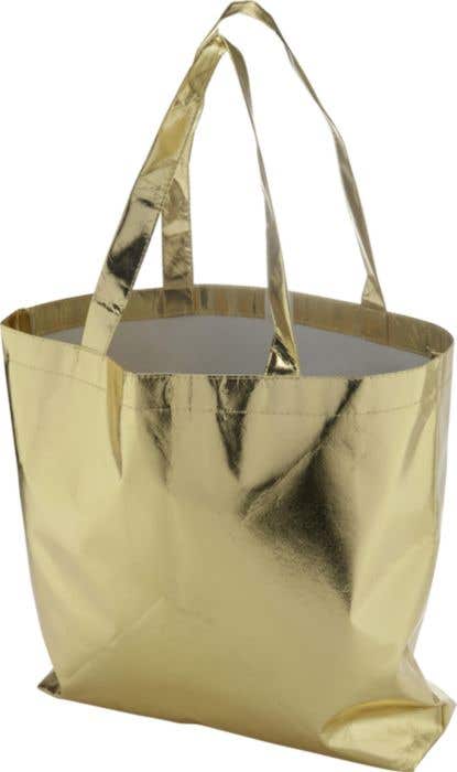 Boodschappentas Rush | 20 L | Non-woven | Metallic