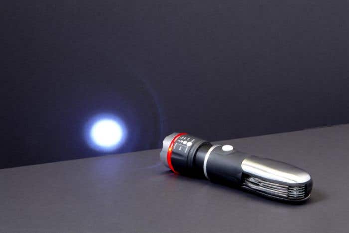 Zaklamp Multitool
