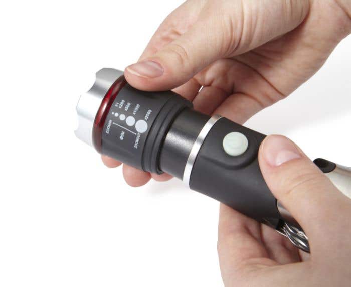 Zaklamp Multitool