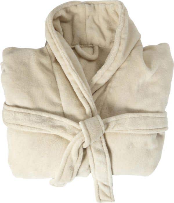 Badjas Retreat | Fleece | 210 g/m&sup2; | L/XL