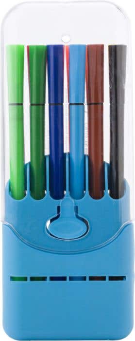 Viltstiften in doosje [12 kleuren]