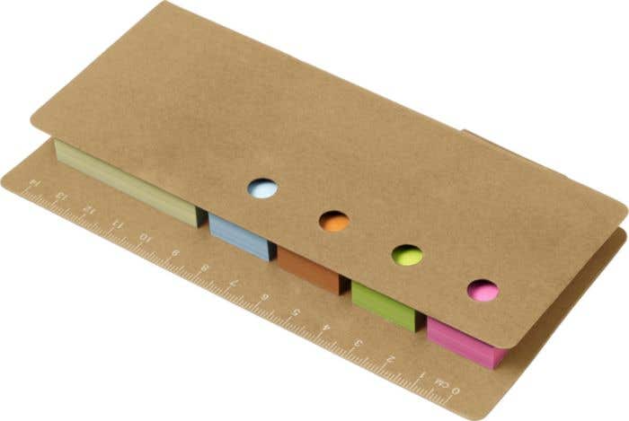 Memoboekje Mesure met pen