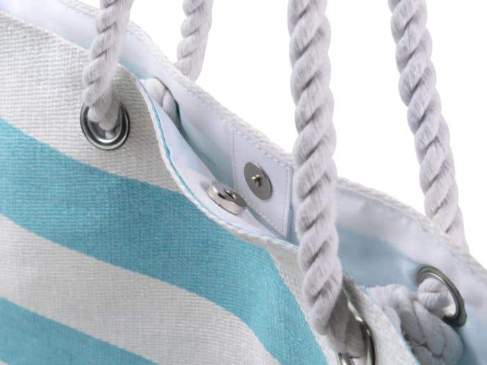 Katoenen Strandtas Maritime