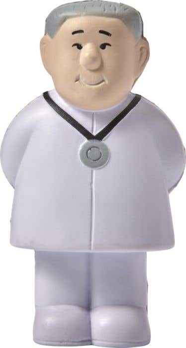 Stressbal Lily | Doktersvorm | 8,9 cm