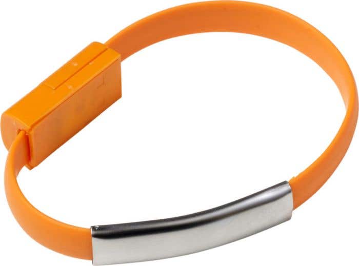 Polsband USB Kabel