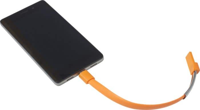 Polsband USB Kabel