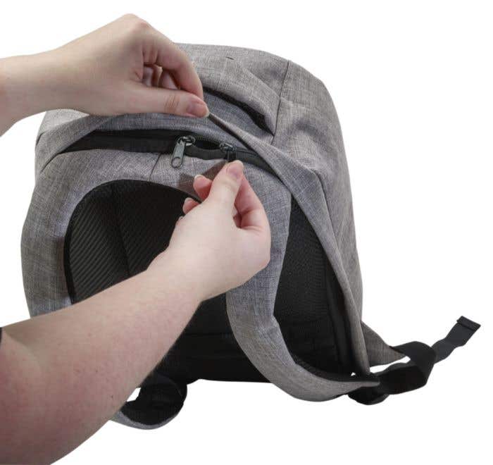 Rugzak Buddy | 10 L | Laptopvak 13" | Anti-diefstal
