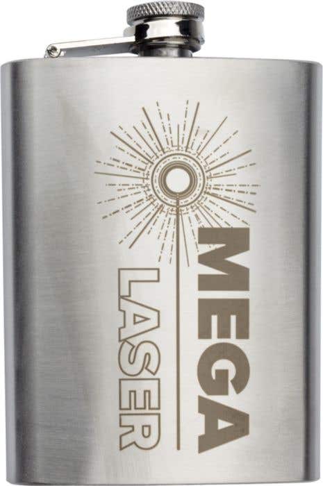 RVS Heupfles [240 ml]