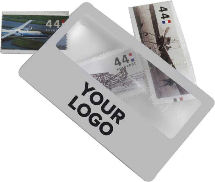 Vergrootglas Creditcard