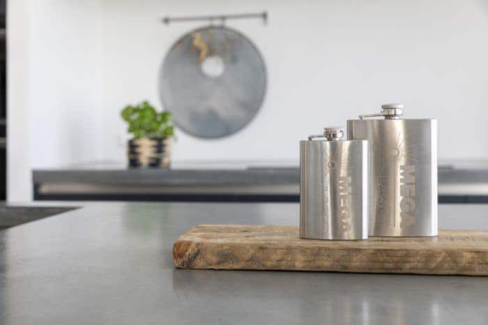 RVS Heupfles [240 ml]