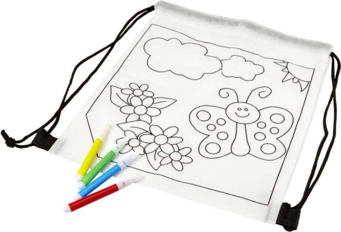 Non-woven tekenrugzak