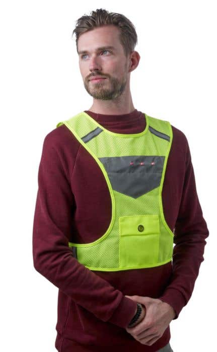 Reflectie Sportjacket met LED