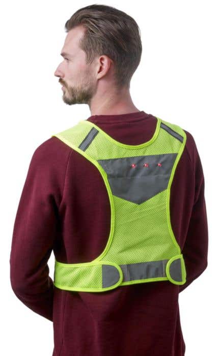 Reflectie Sportjacket met LED