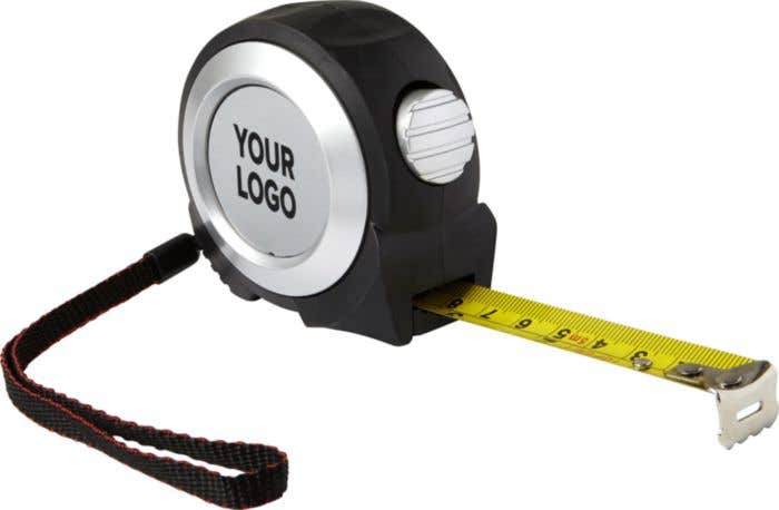 Rolmaat Mike | 5 m | Riemclip | Draaglus