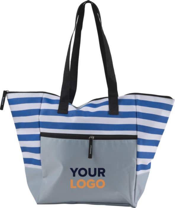 Strandtas Gaston | 15 L | Voorvak met ritssluiting