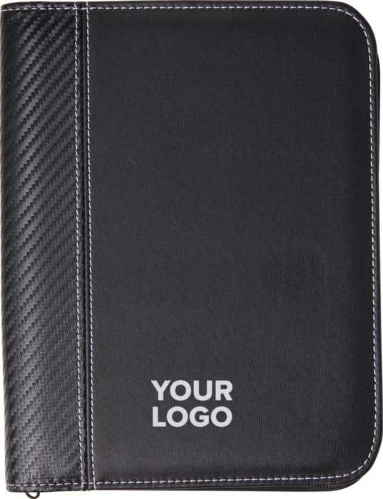 Schrijfmap Alexo met rits [A5]